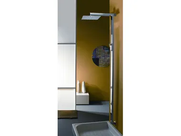 R2 - Wall-mounted brass shower panel by Tender rain - view 2